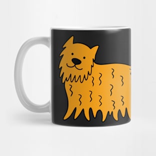 Doodle dog Mug